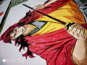 Anime Drawing Of Yoriichi Tsugikuni