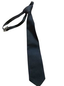 Ready to wear black tie for boys
