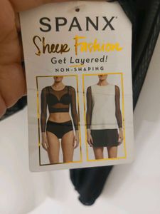 SEXY MESH FIT CROP TOP