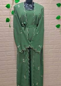 Shrug Pattern Burqa Abaya