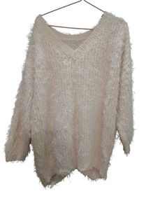 Fluffy Knit Sweater