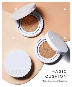 New Missha Magic Cover Lasting Cushion Foundation