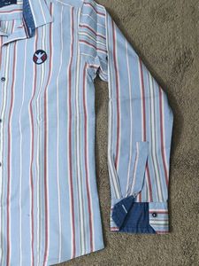 Striped Casual Shirt