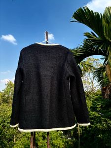 Elegant Black &amp; White Jacket