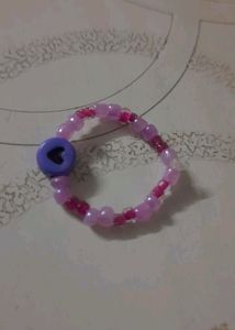 Combo Of 3 Heart Ring💜💙💗