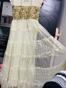 Hand work , Dress  Anarkali