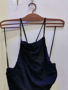 Backless One piece