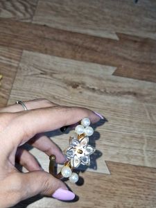 Pearl Flower Bracelet