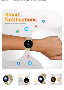 Fire bolt Smartwatch