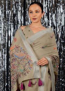 Readymade 1 Min Pre Draped Saree