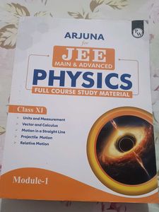 Physics Jee Mains And Advanced Modules