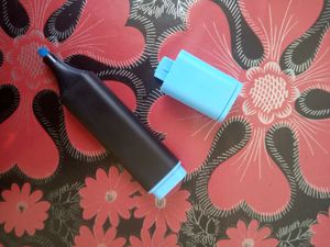 Highlighter And 5in One Pen