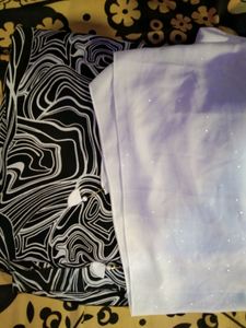 Free Size Abaya With Stole