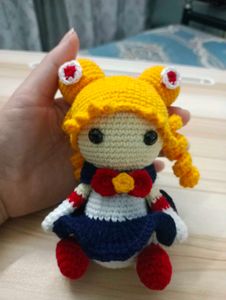 Sailor Moon Crochet Doll