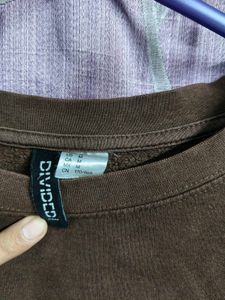 H&amp;M Easy Soul Brown Sweatshirt