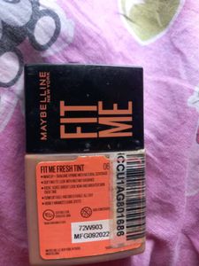 Maybelline fit me face tint