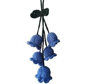 Handmade Crochet Bell Flower