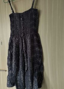 Blue Printed Sundress💙