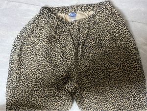 cheetah leopard print y2k trousers 🐆