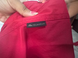 Pink Quecha Shorts