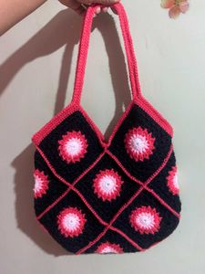 Crochet Dream Tote Bag