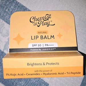 Chemist At Play's Natural Lip Balm-unisex
