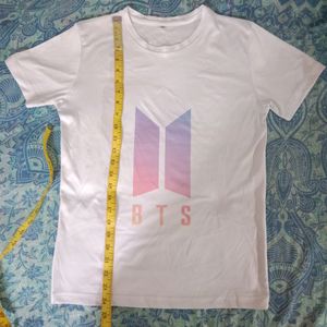 BTS Logo Tshirt ; Kpop Merch