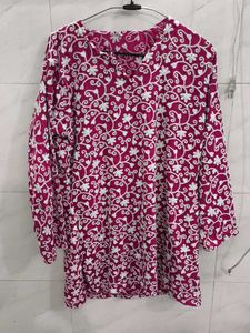 Short Kashmiri Kurti