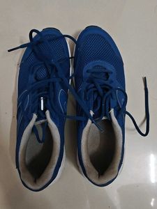 Blue Running Shoes