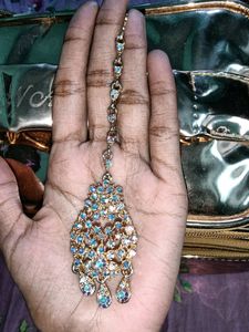 Indian Forehead Jewelry
