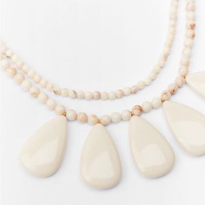Limited Edition Zara Huge Beaded Necklace