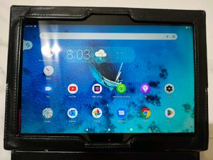 Lenovo Tab M10 With Leather Soft Cover
