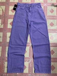 Wide Leg Jeans