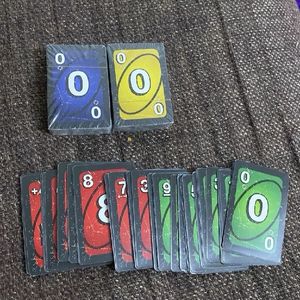UNO Flip &amp; No Mercy Card Games