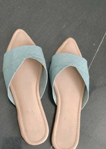 Open Toe Flats