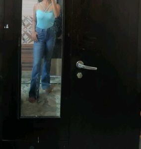 Light Wash Denim Jeans