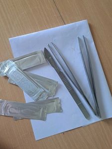 Surgical Tools for Anatomy Dissection & Inch Tape