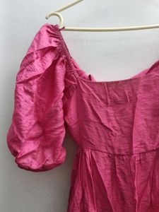 Hot Pink Dress