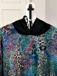 💥BUY1GET1💥 imported multi-color animal print hoodie