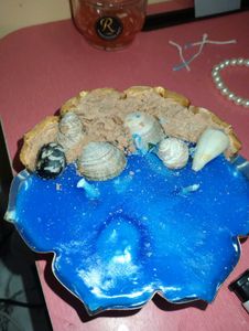 Beach Theme Candle