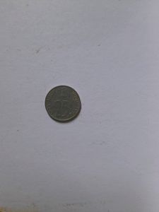 25 Paise Genda Coin