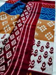 Traditional Patterned Saree
