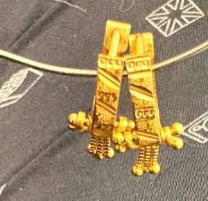Gold Earrings