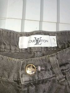 Vintage Brown Wide Leg Jeans