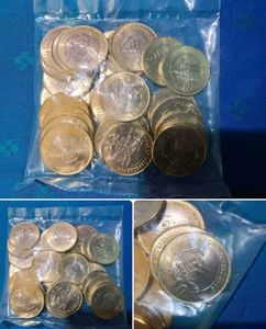 5 And 10 Rupees Coin Packets RBI