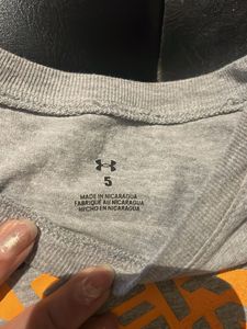 Under Armour Blue Tee