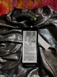 Tokyo Talkies Crop Top Partywear