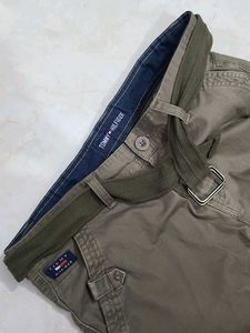 Cargo Pants with Belt