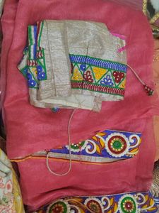 Embroidered Saree Blouse