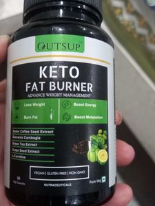 Keto Fat Burner Capsules